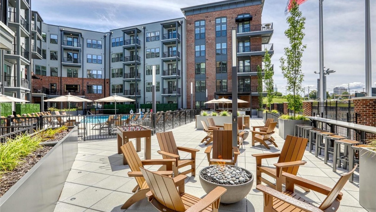Photo of Patio Balcony in Downtown Knoxville