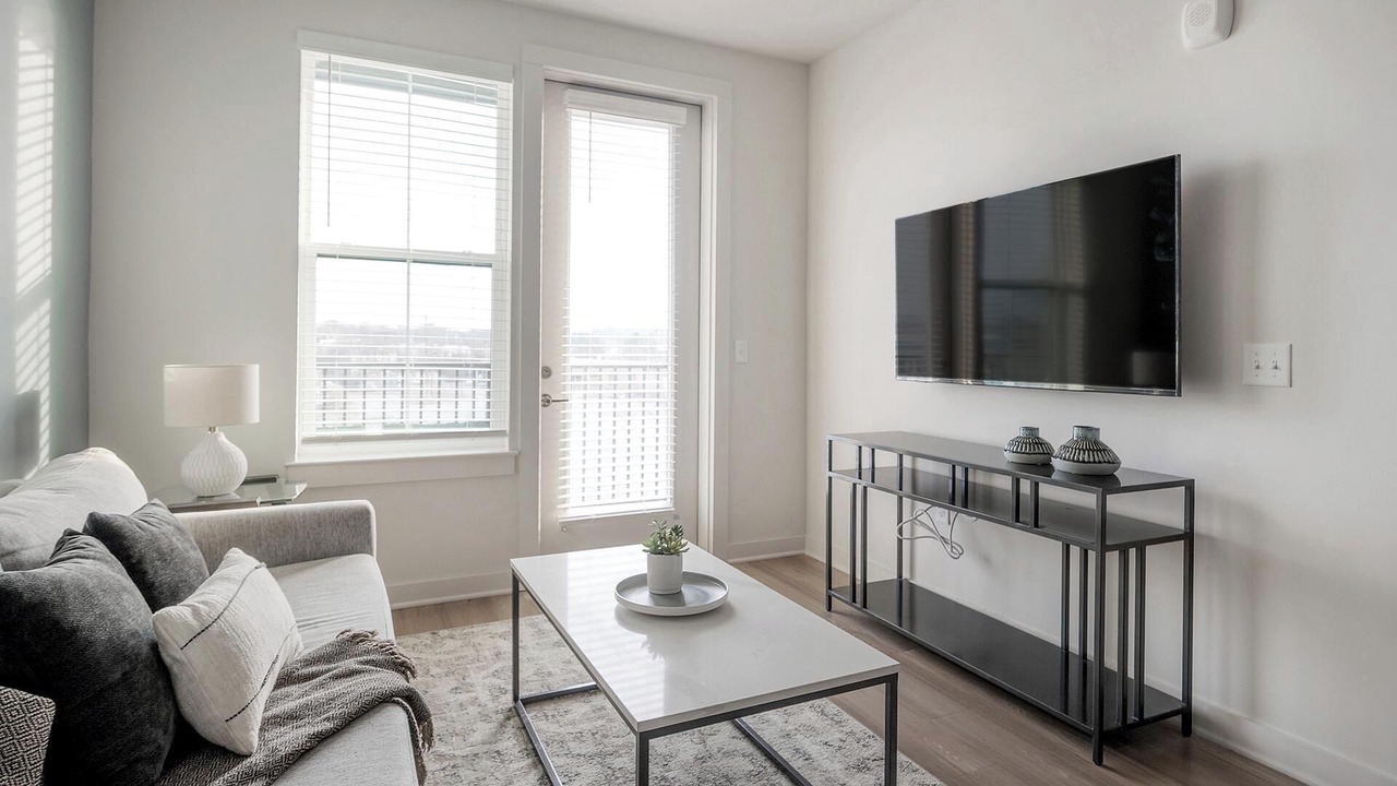 Photo of Livingroom in Downtown Knoxville