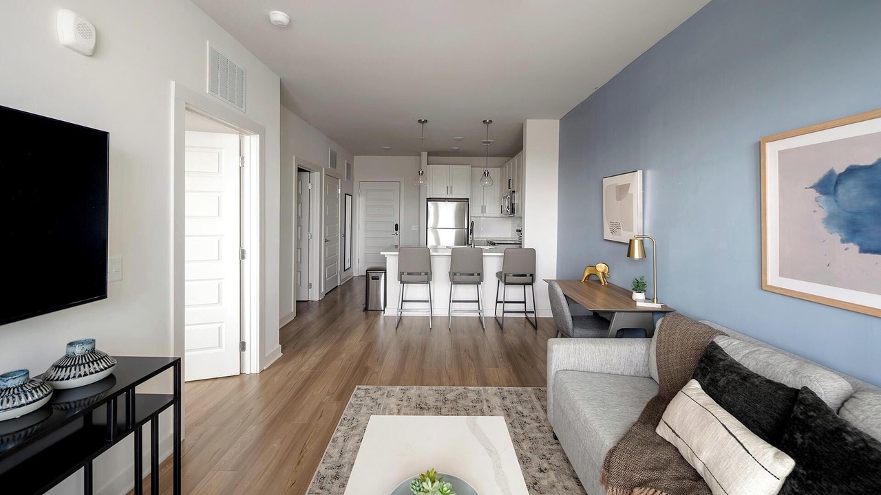Photo of Livingroom in Downtown Knoxville
