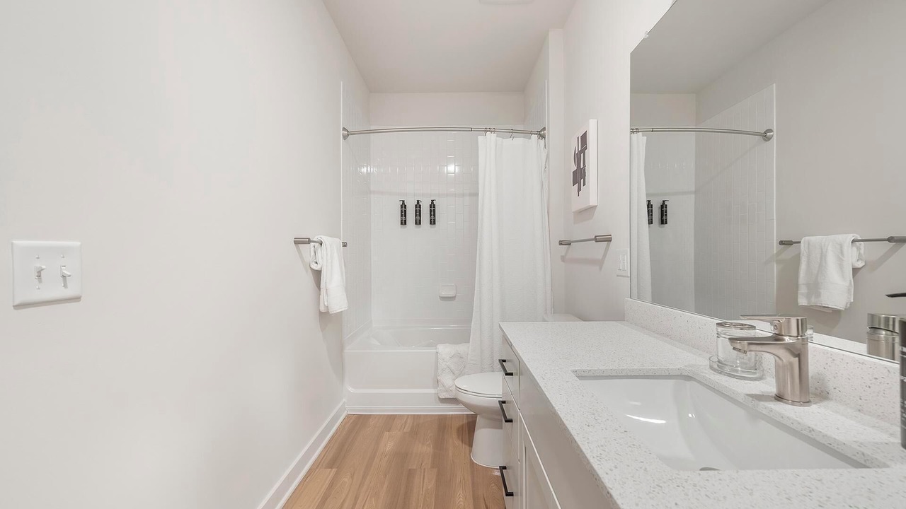 Photo of Bathroom in Downtown Knoxville