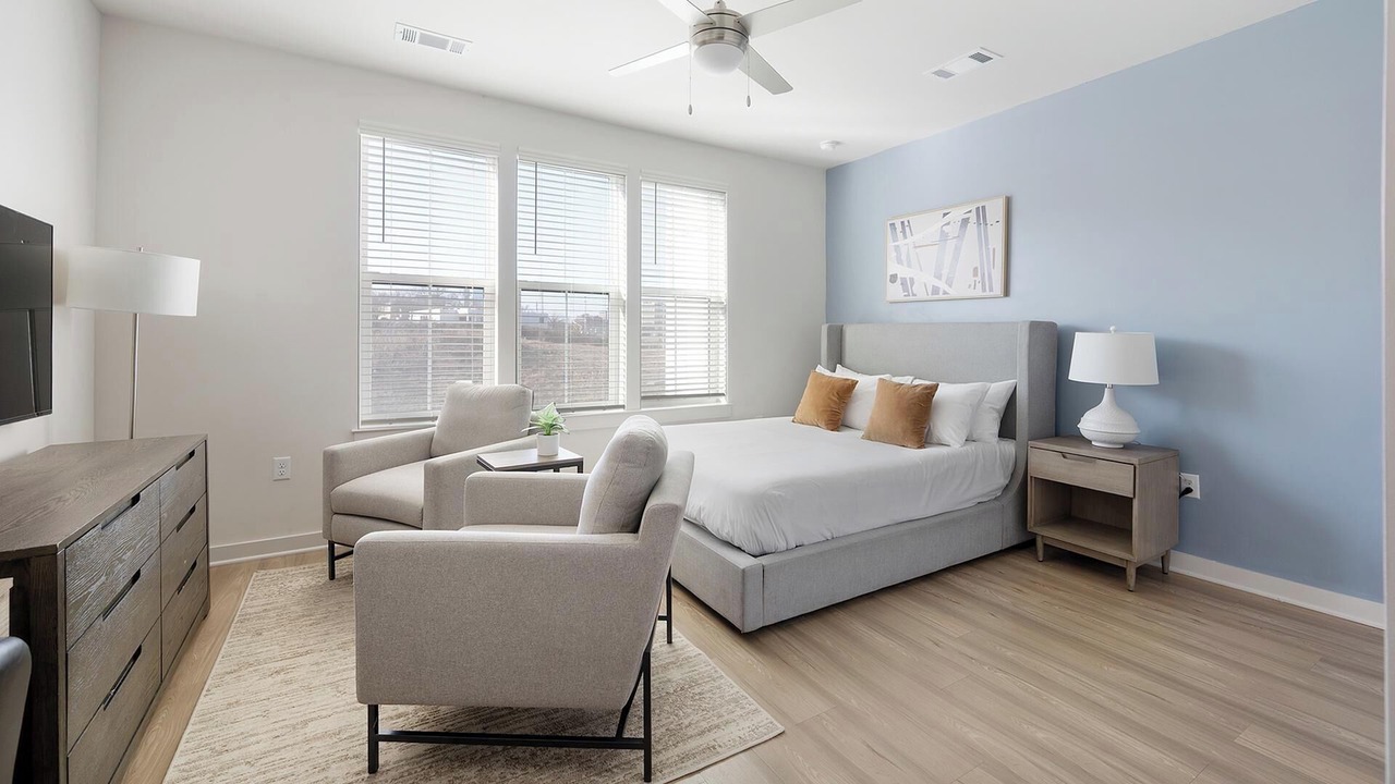 Photo of Bedroom in Downtown Knoxville