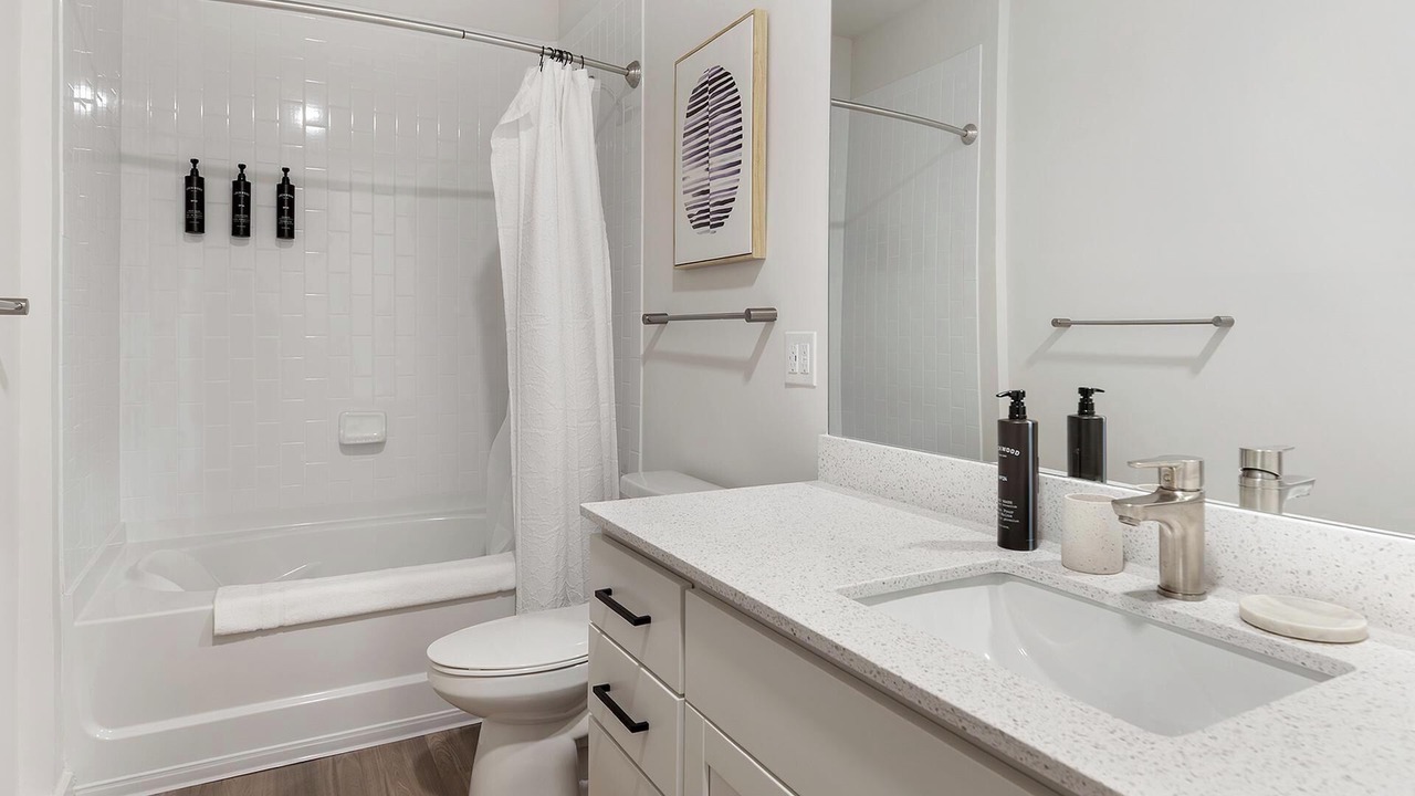 Photo of Bathroom in Downtown Knoxville