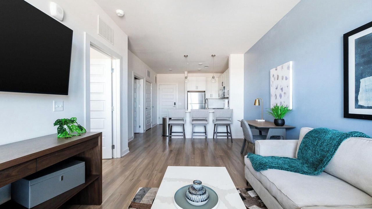 Photo of Livingroom in Downtown Knoxville