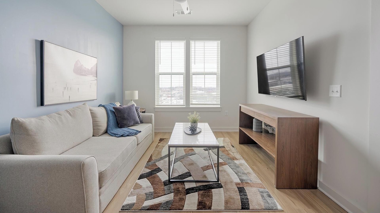 Photo of Livingroom in Downtown Knoxville