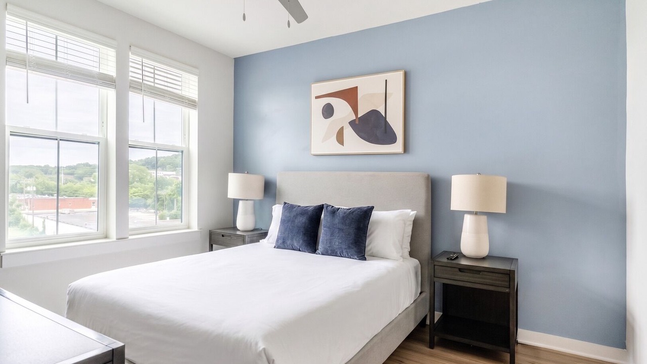 Photo of Bedroom in Downtown Knoxville