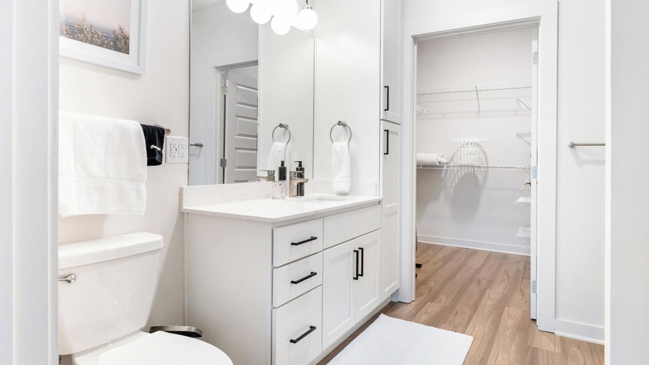 Photo of Bathroom in Downtown Knoxville