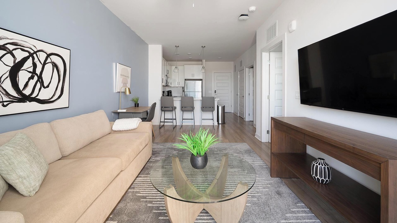 Photo of Livingroom in Downtown Knoxville