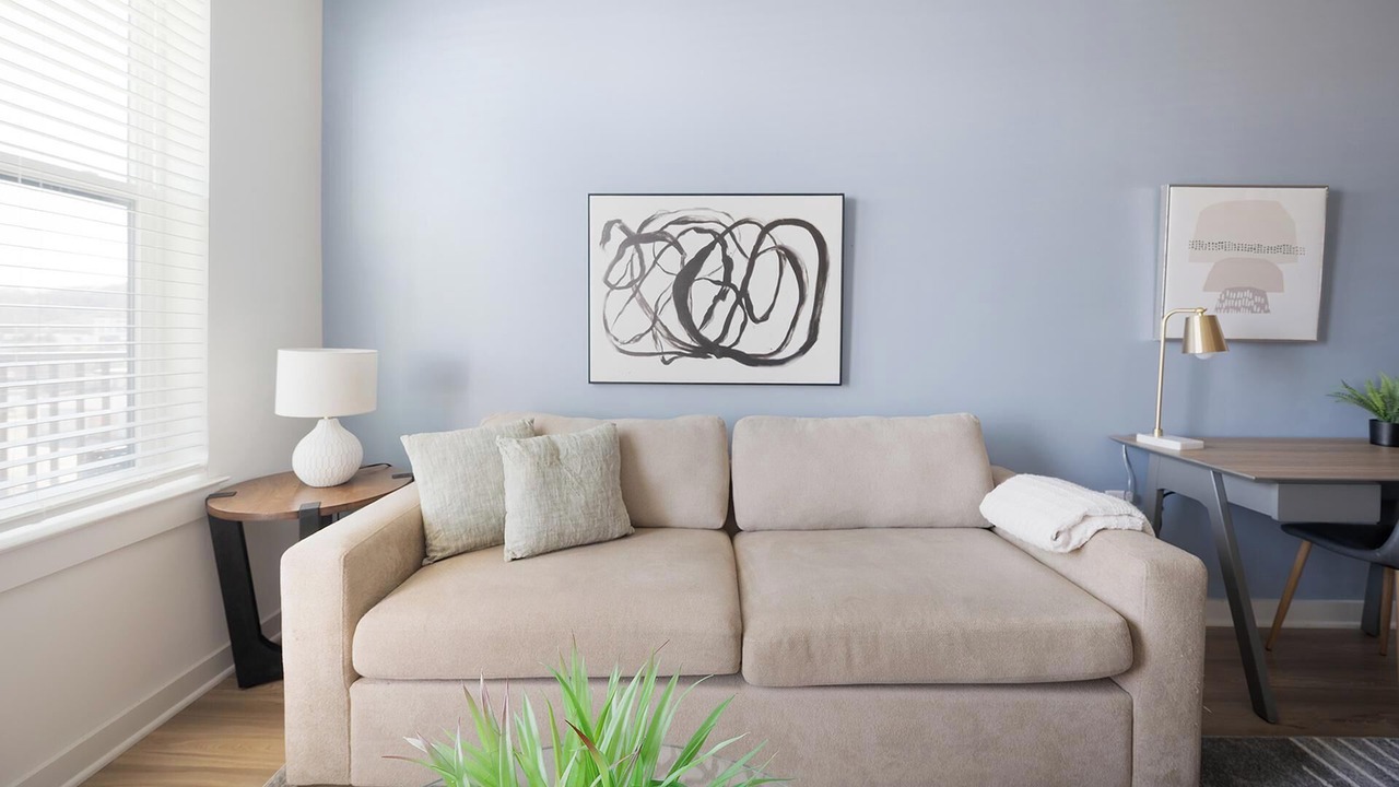 Photo of Livingroom in Downtown Knoxville