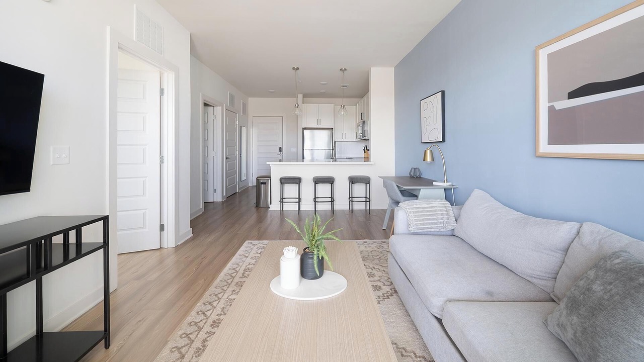 Photo of Livingroom in Downtown Knoxville