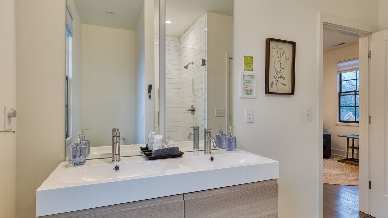 Photo of Bathroom in Historic Downtown Franklin