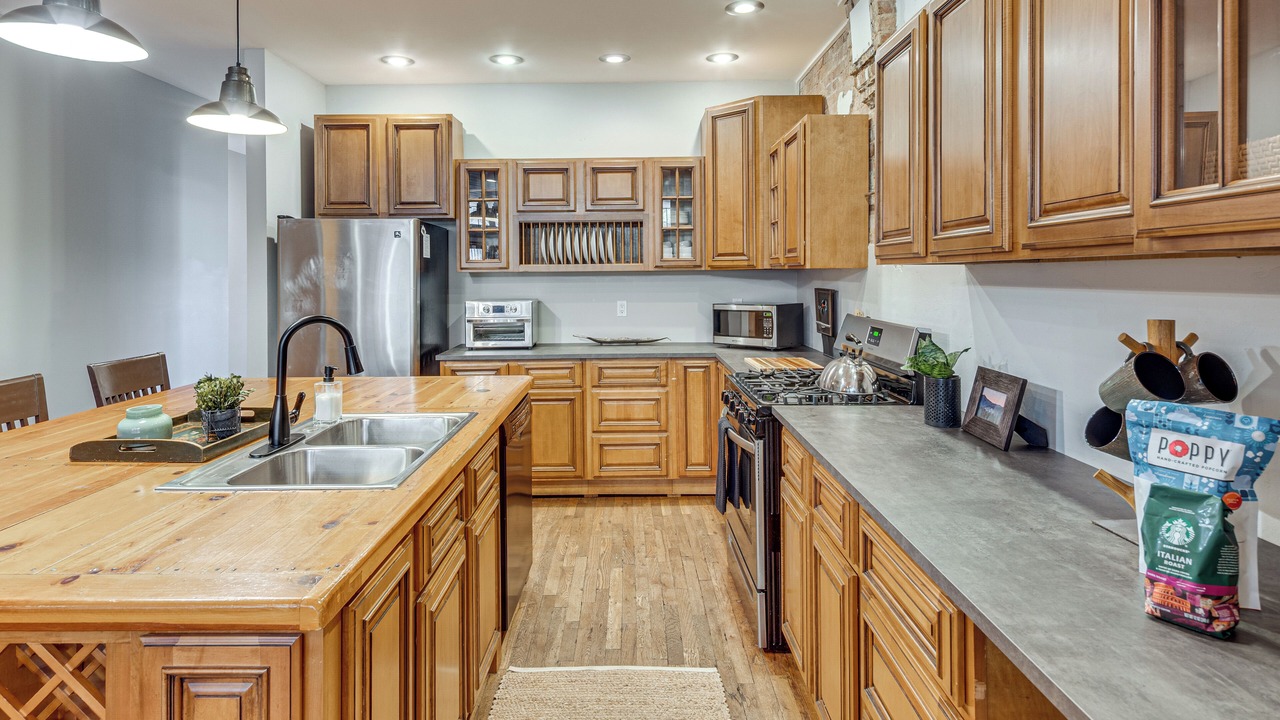 Photo of Kitchen in Saluda