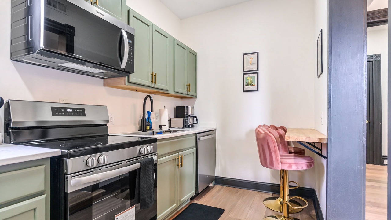 Photo of Kitchen in Mosby