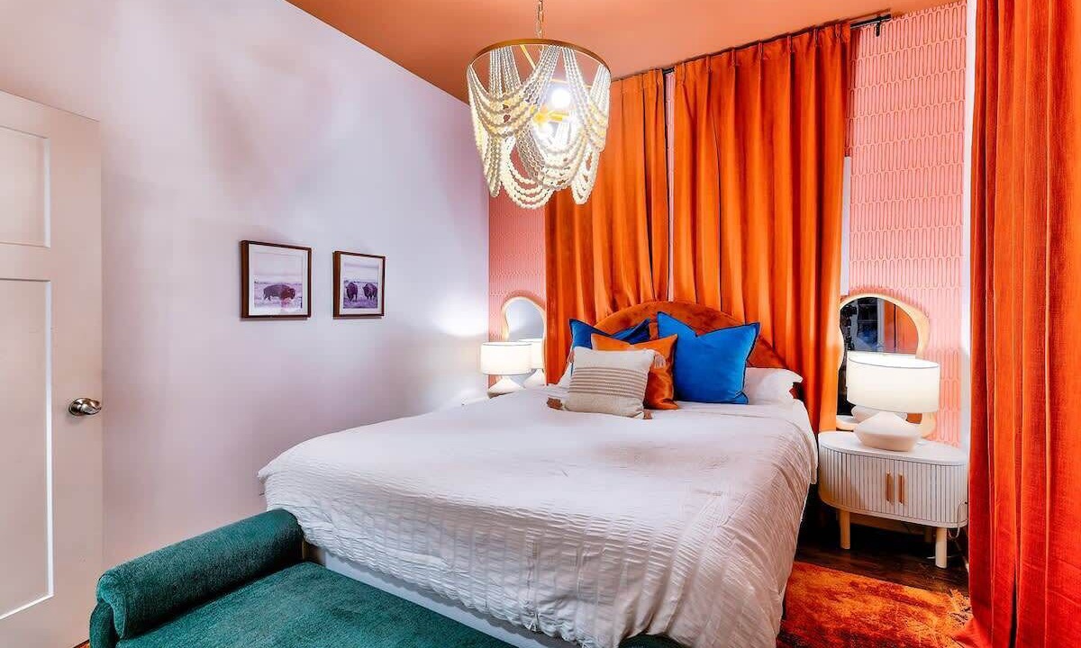 Photo of Bedroom in Historic Waverly