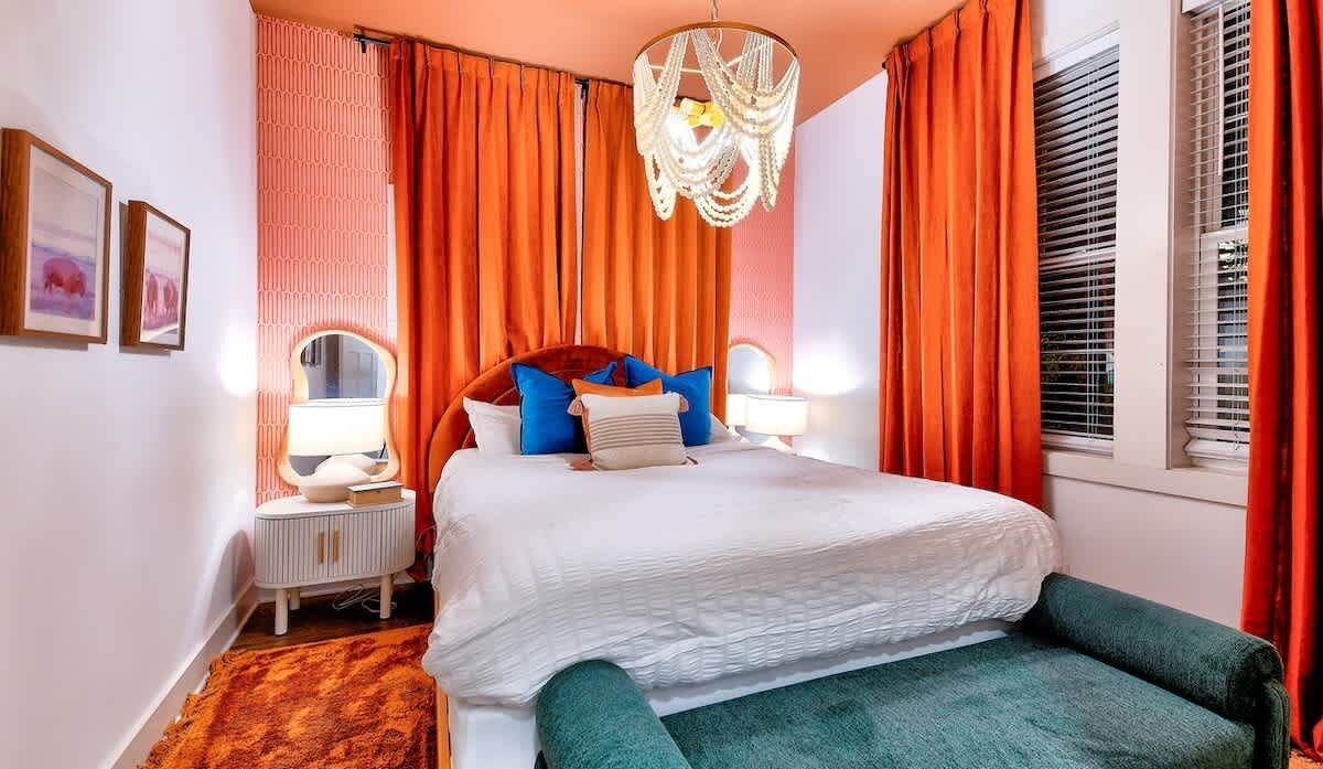 Photo of Bedroom in Historic Waverly
