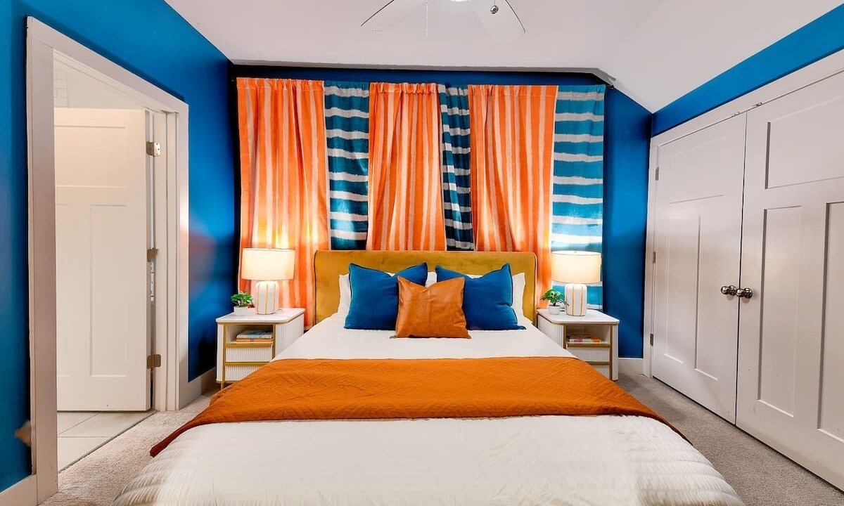 Photo of Bedroom in Historic Waverly