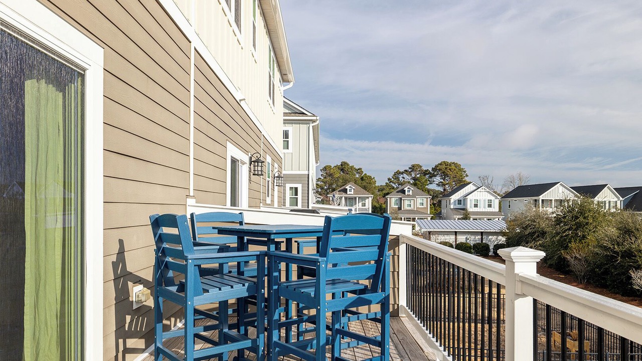 Photo of Patio Balcony in Morehead City