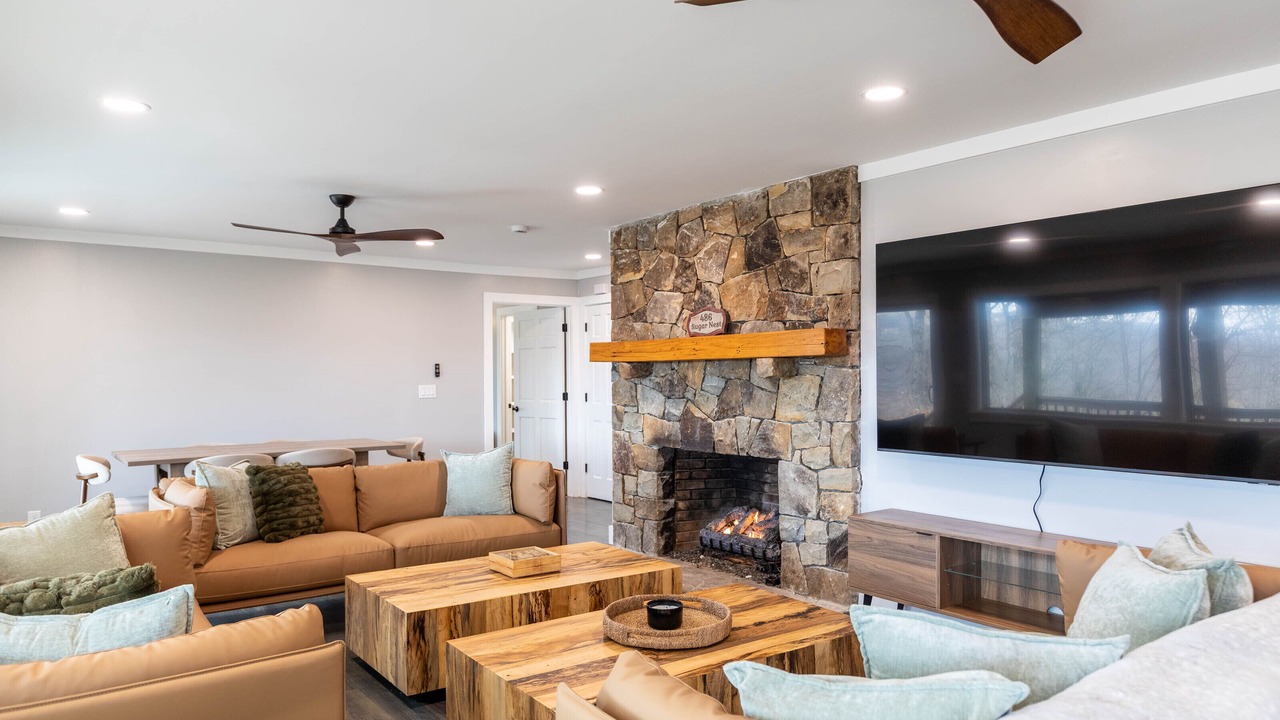 Photo of Livingroom in Sugar Mountain
