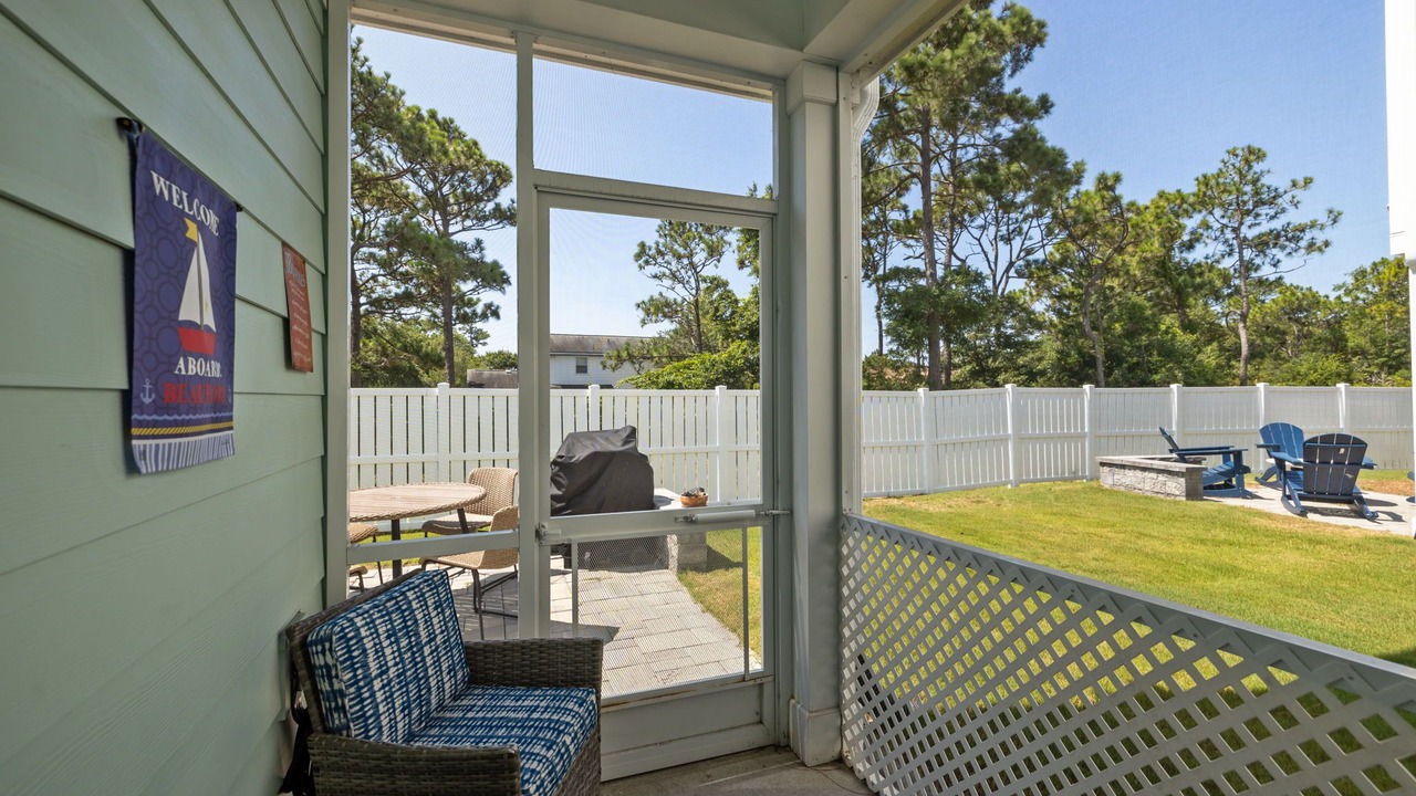 Photo of Patio Balcony in Morehead City