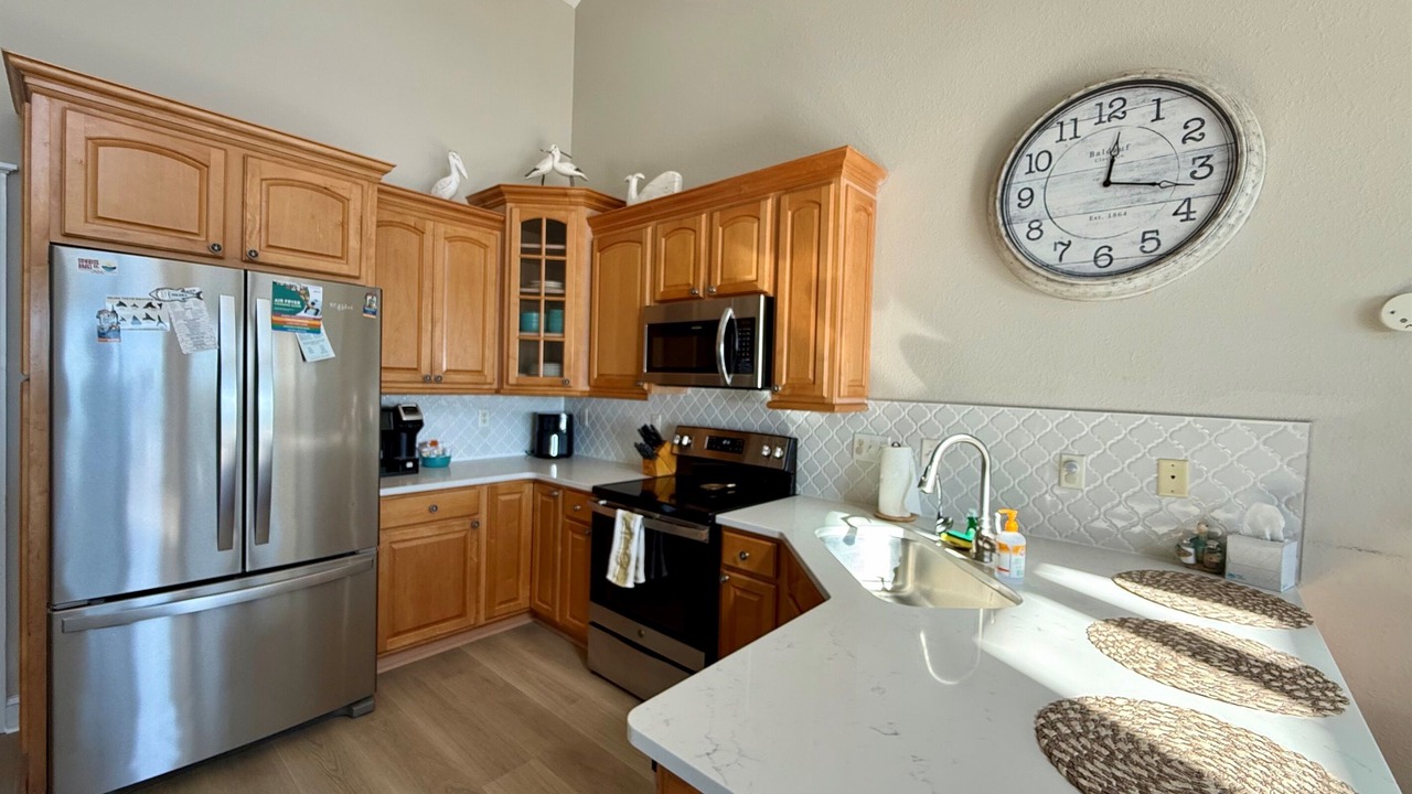 Photo of Kitchen in North Topsail Beach