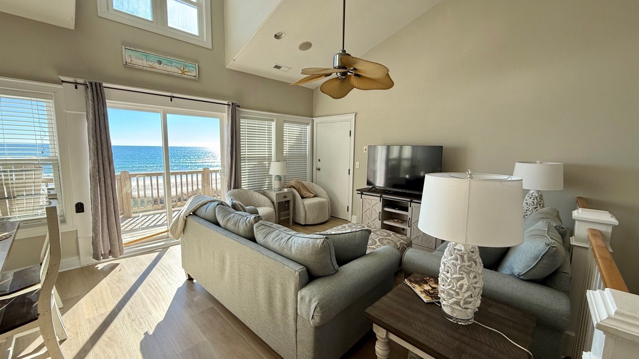 Photo of Livingroom in North Topsail Beach