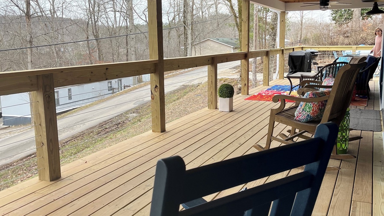 Photo of Patio Balcony in Mammoth Cave