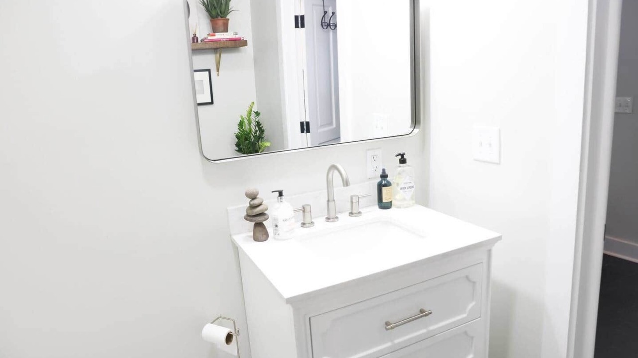 Photo of Bathroom in Downtown Greensboro