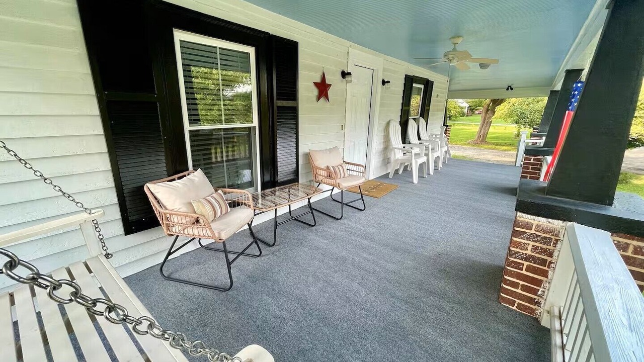 Photo of Patio Balcony in McCain