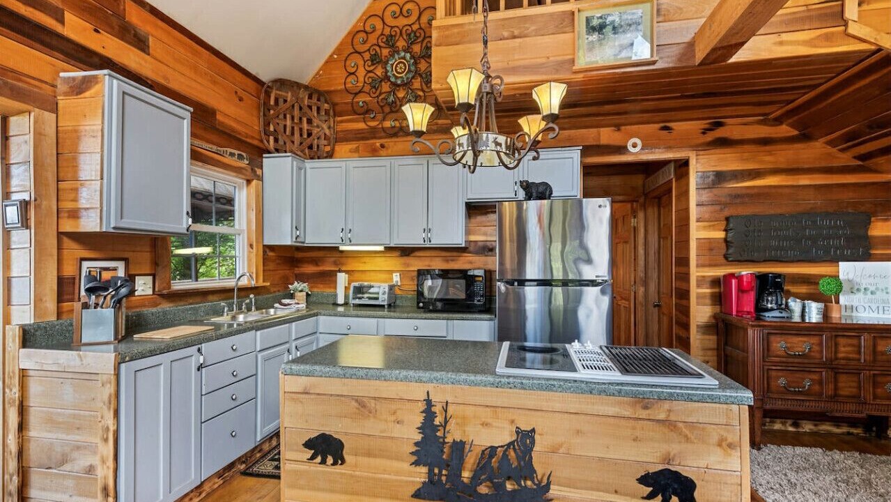Photo of Kitchen in Maggie Valley