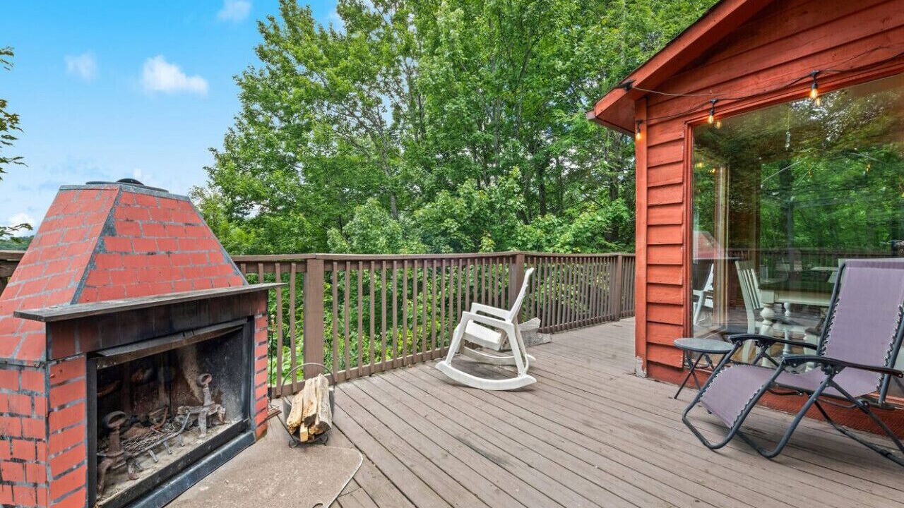 Photo of Patio Balcony in Maggie Valley