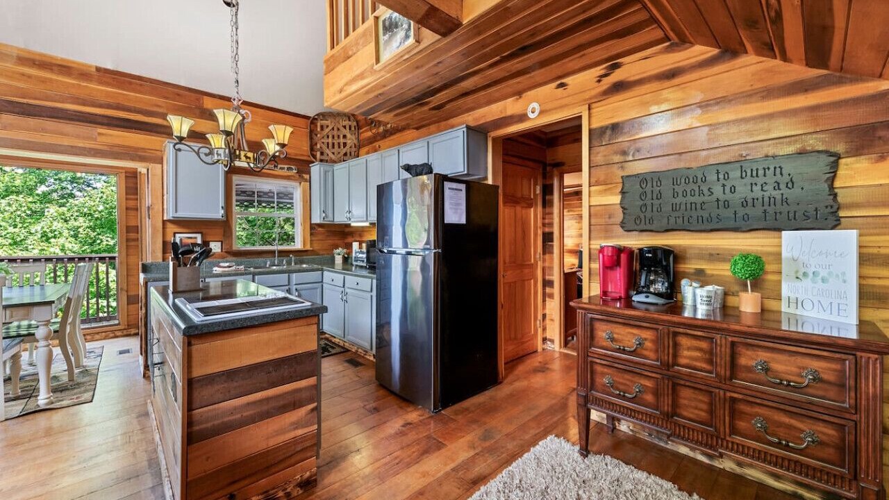 Photo of Kitchen in Maggie Valley
