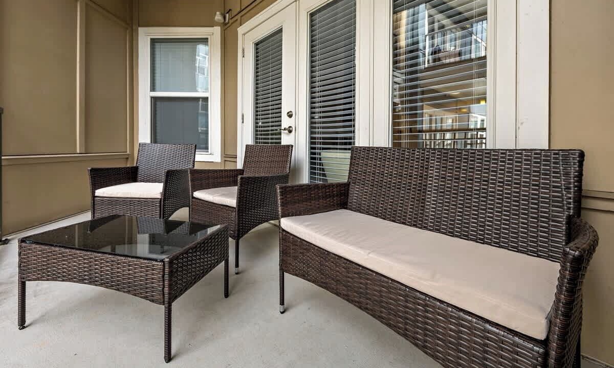 Photo of Patio Balcony in Cherry