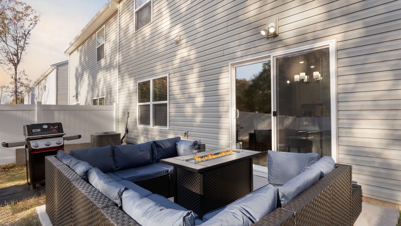 Photo of Patio Balcony in Harwood Lane