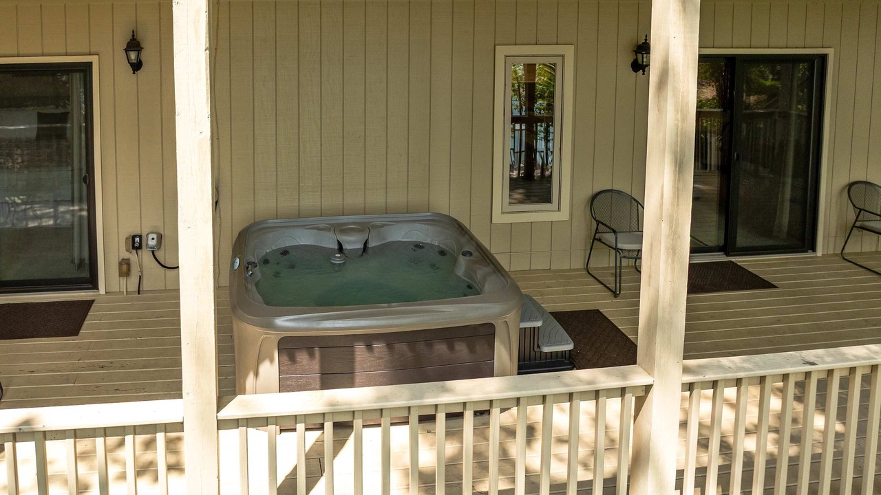 Photo of Patio Balcony in Sharps Chapel
