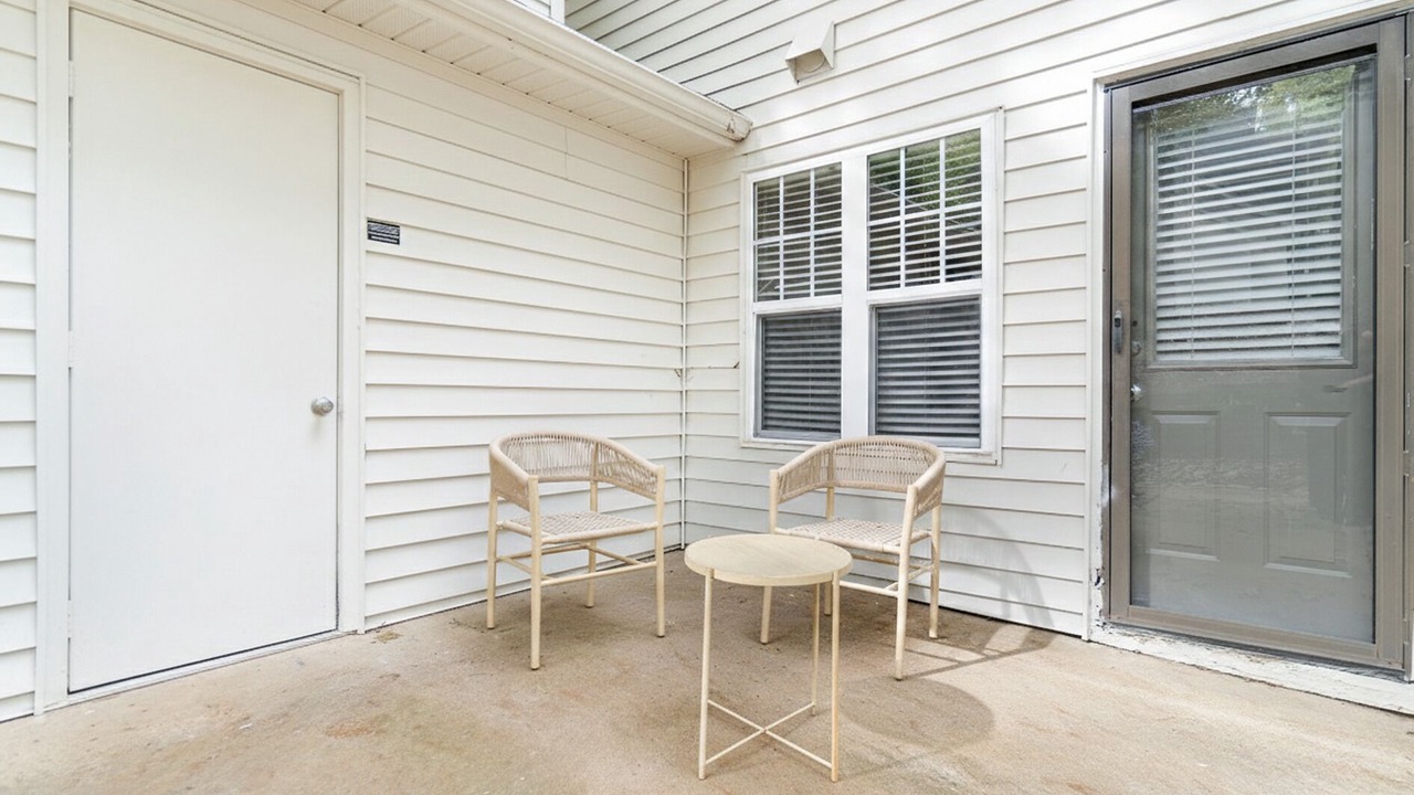 Photo of Patio Balcony in Crabtree