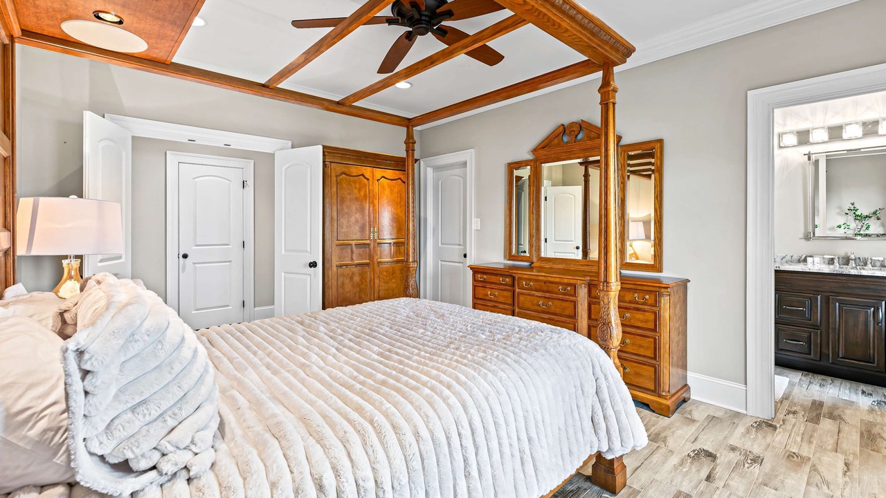 Photo of Bedroom in Sharps Chapel