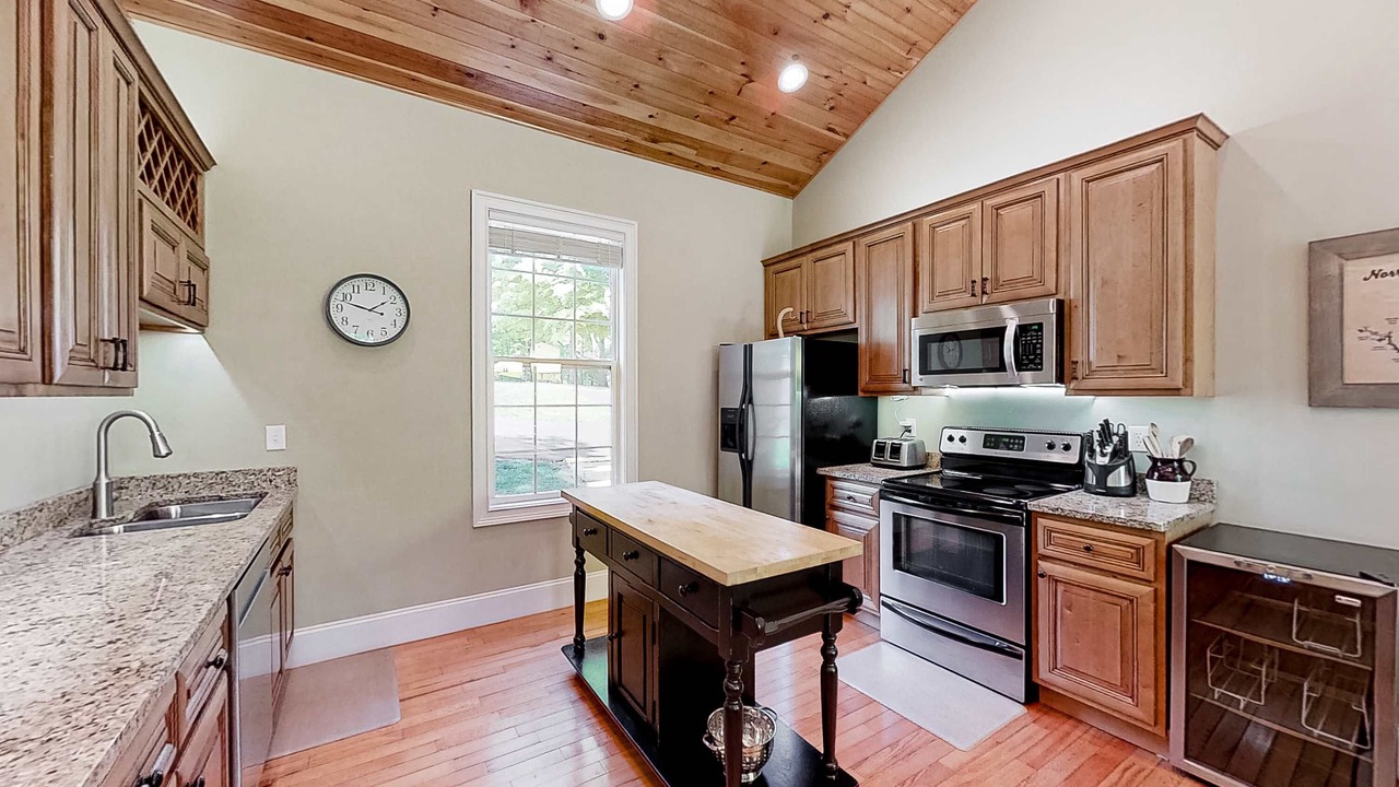 Photo of Kitchen in Sharps Chapel