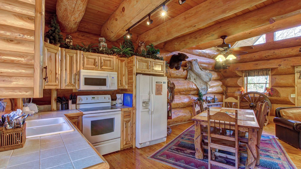 Photo of Kitchen in Smoky Mountains