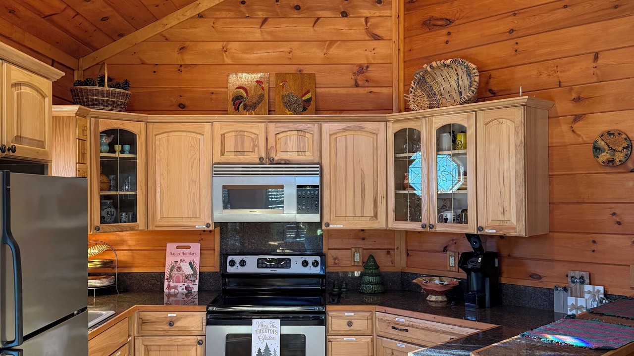 Photo of Kitchen in Almond