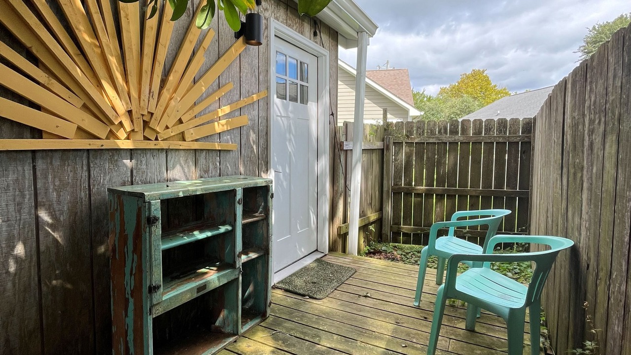 Photo of Patio Balcony in Morehead City