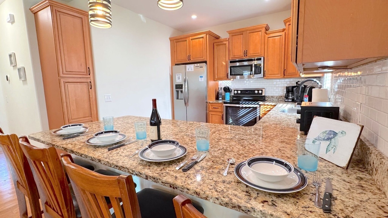 Photo of Kitchen in Tranquil Harbour