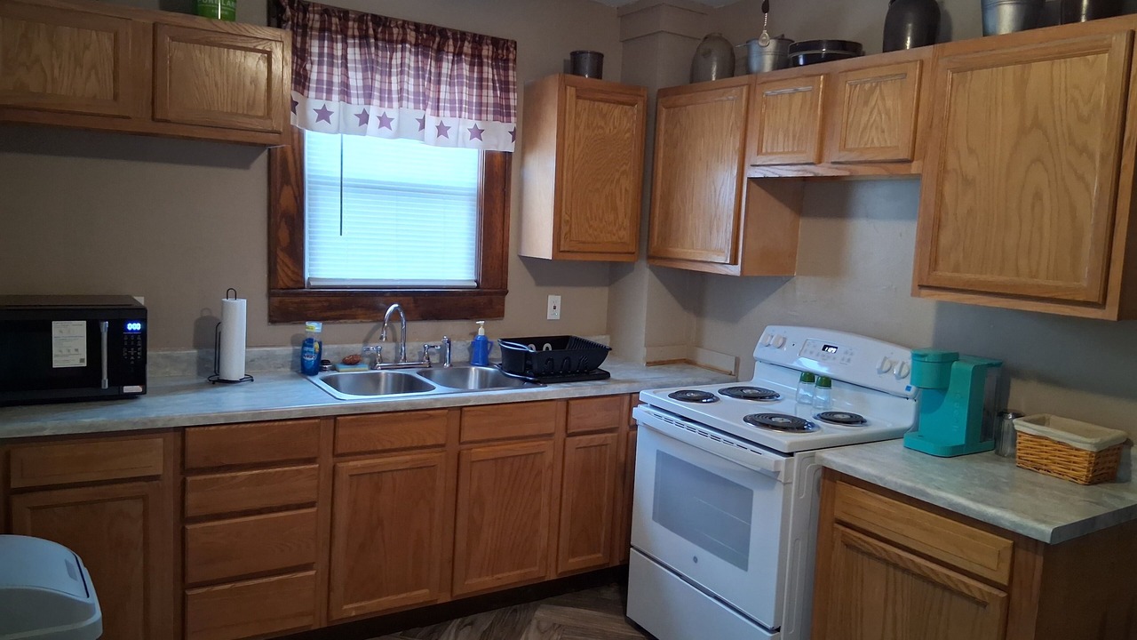 Photo of Kitchen in Greenbrier River
