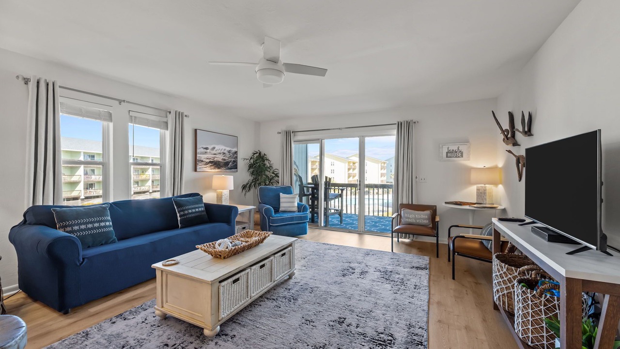 Photo of Patio Balcony in Surf City