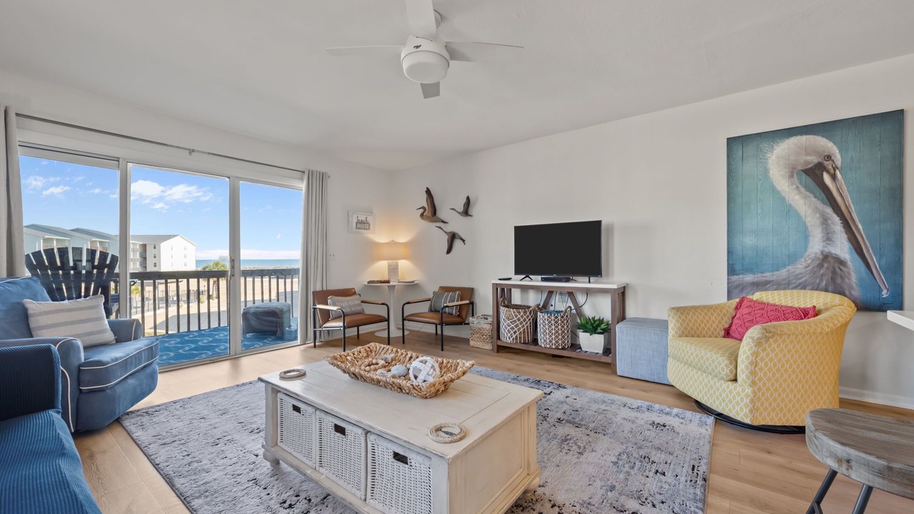 Photo of Patio Balcony in Surf City