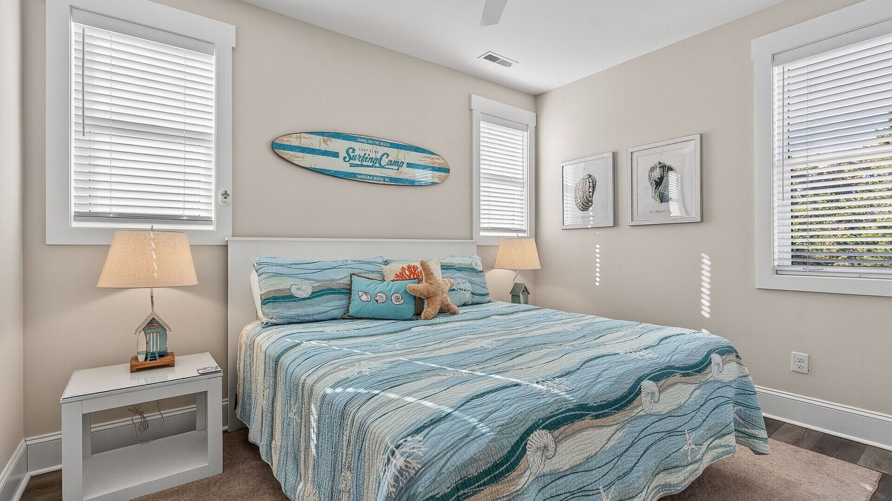 Photo of Bedroom in North Carolina Coast