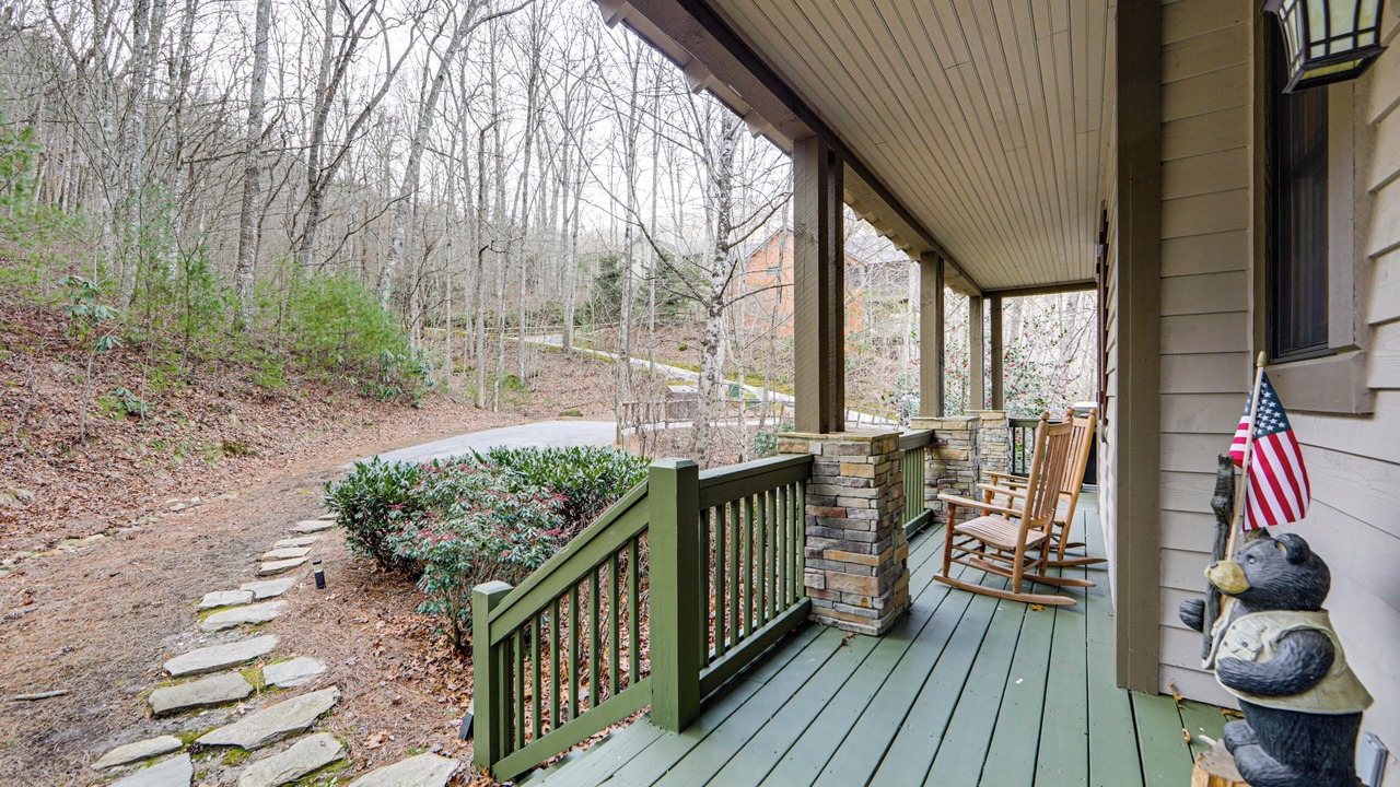 Photo of Patio Balcony in Bear Lake Reserve