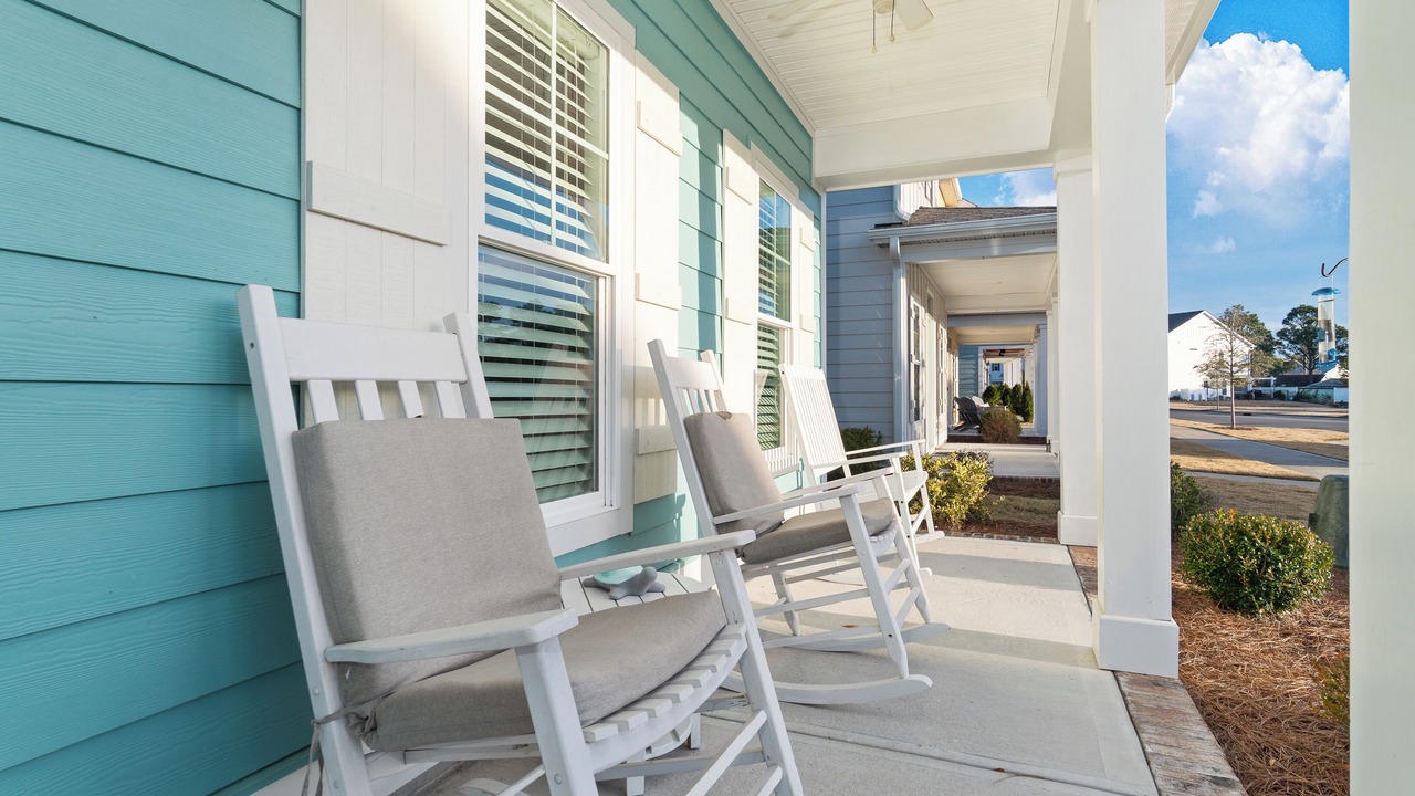 Photo of Patio Balcony in Morehead City