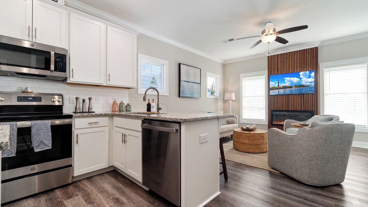 Photo of Kitchen in Morehead City