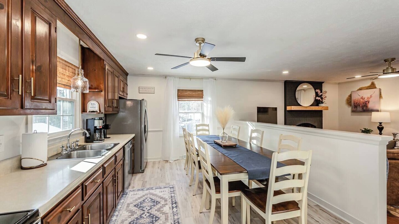 Photo of Kitchen in Quinton