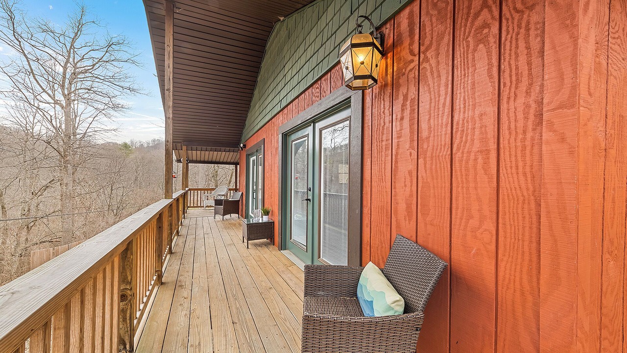 Photo of Patio Balcony in Sylva