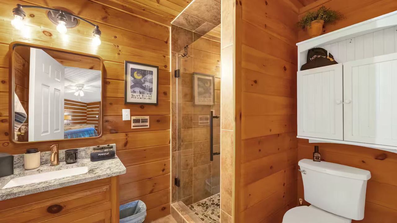 Photo of Bathroom in Fancy Gap